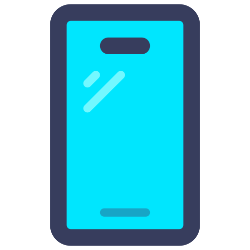 smartphone Juicy Fish Flat icon