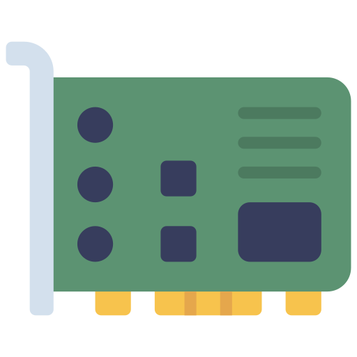 erweiterungskarte Juicy Fish Flat icon