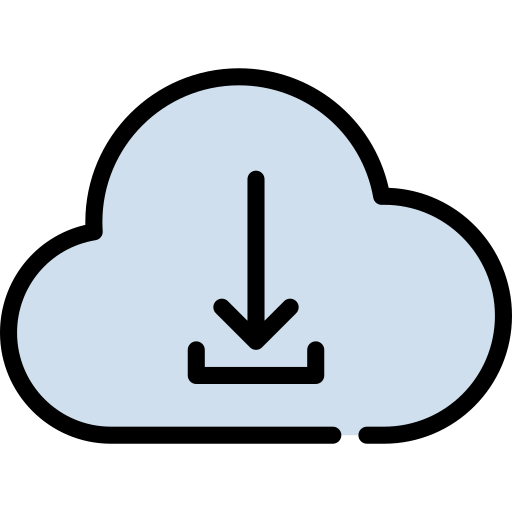 cloud computing Juicy Fish Soft-fill icon