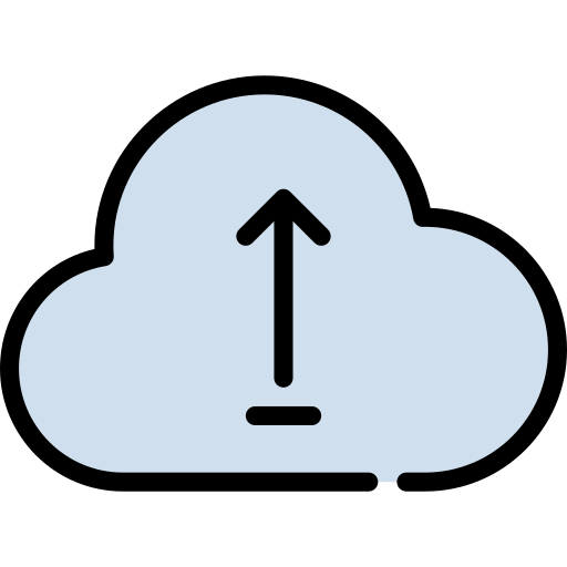 Cloud computing Juicy Fish Soft-fill icon