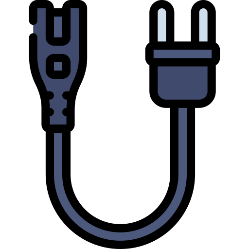 Power cord Juicy Fish Soft-fill icon