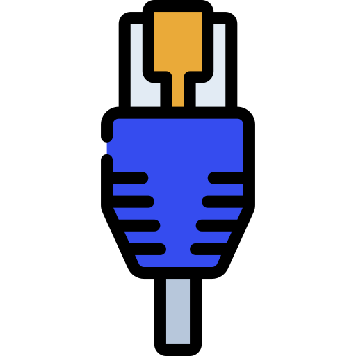 ethernet Juicy Fish Soft-fill icon