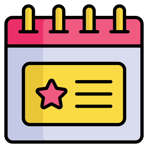 kalender Generic Others icon