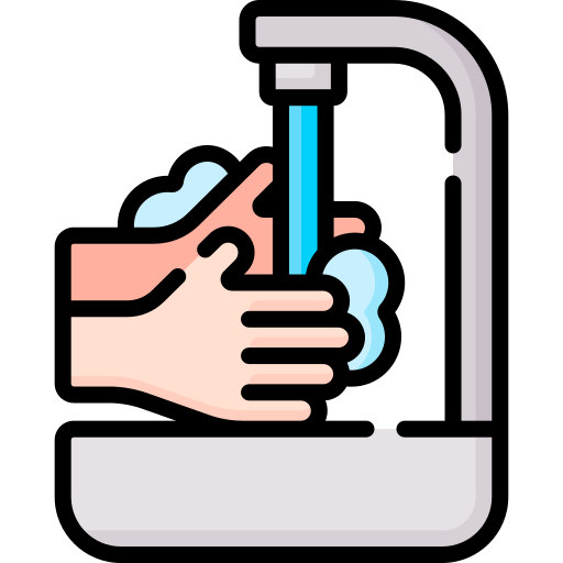 lavar as mãos Special Lineal color Ícone