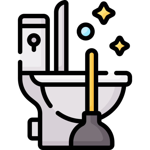 清潔なトイレ Special Lineal color icon