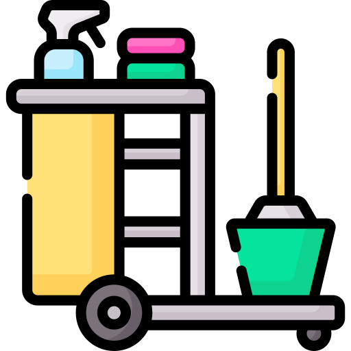 wózek do czyszczenia Special Lineal color ikona