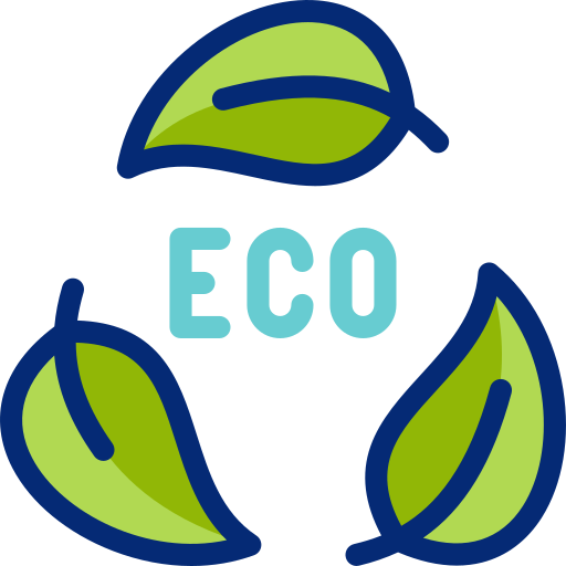 eco-vriendelijk Basic Accent Lineal Color icoon