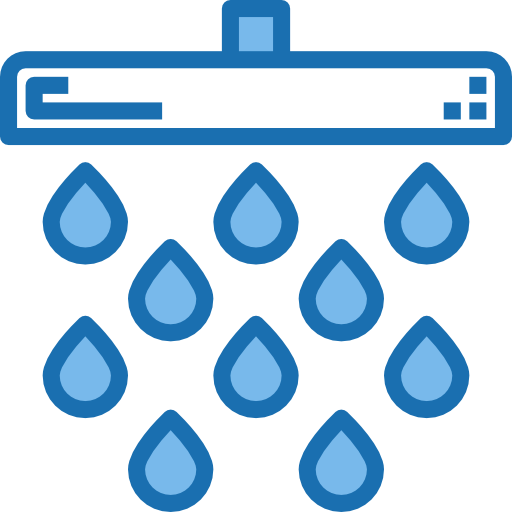 Shower Phatplus Blue icon