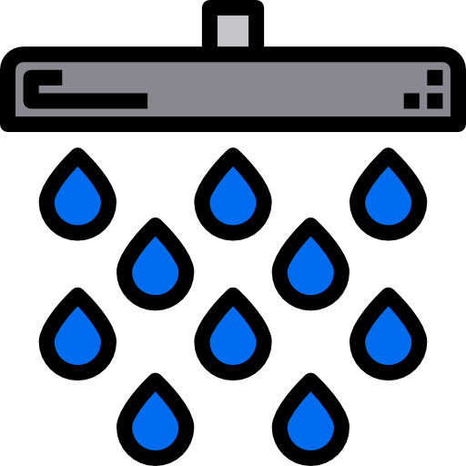 Shower Phatplus Lineal Color icon