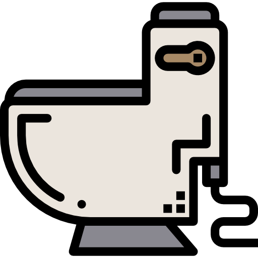 toilet Phatplus Lineal Color icoon
