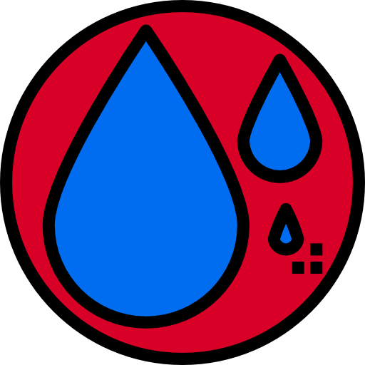 Wet Phatplus Lineal Color icon