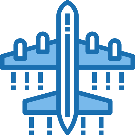 flugzeug Phatplus Blue icon