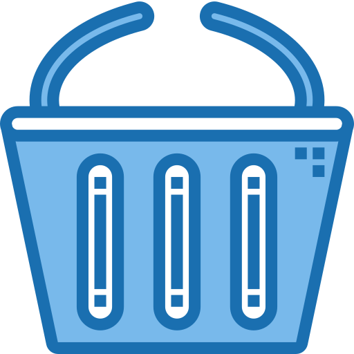 Basket Phatplus Blue icon
