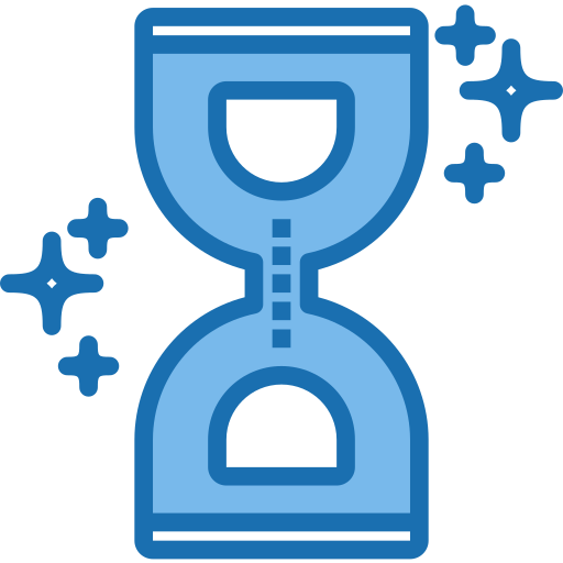 reloj de arena Phatplus Blue icono