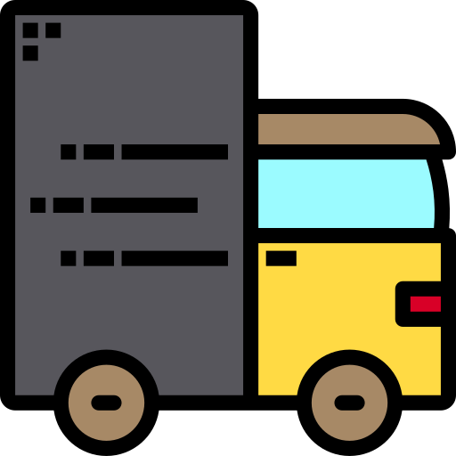 camión Phatplus Lineal Color icono