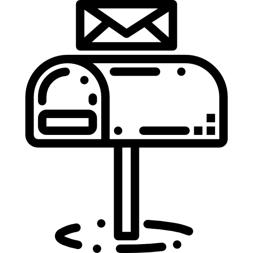 사서함 Phatplus Lineal icon