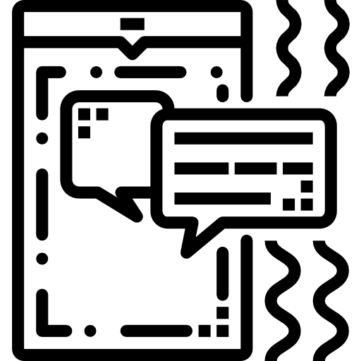 Смс Phatplus Lineal иконка