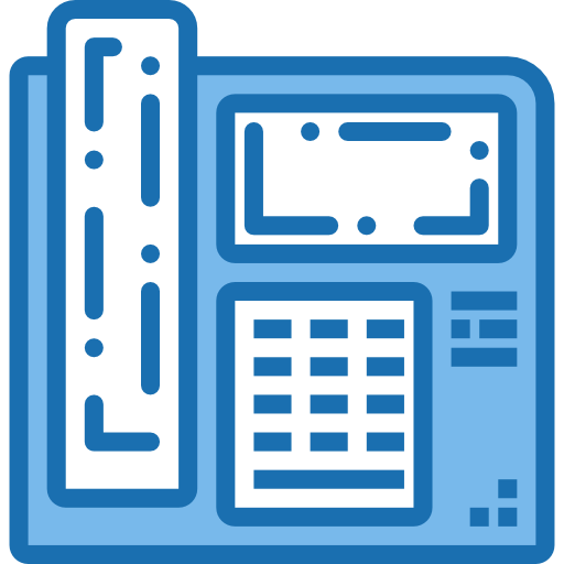 Telephone Phatplus Blue icon