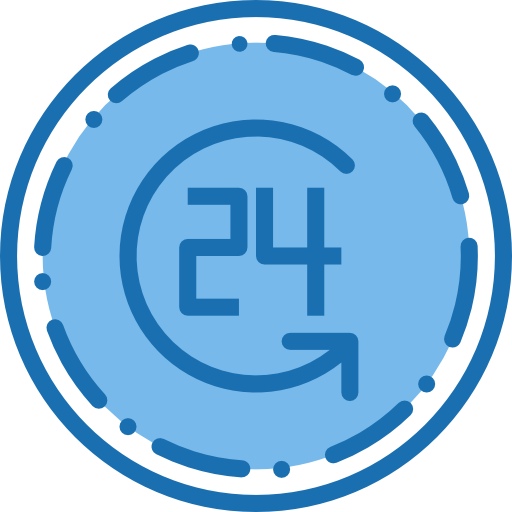 시각 Phatplus Blue icon