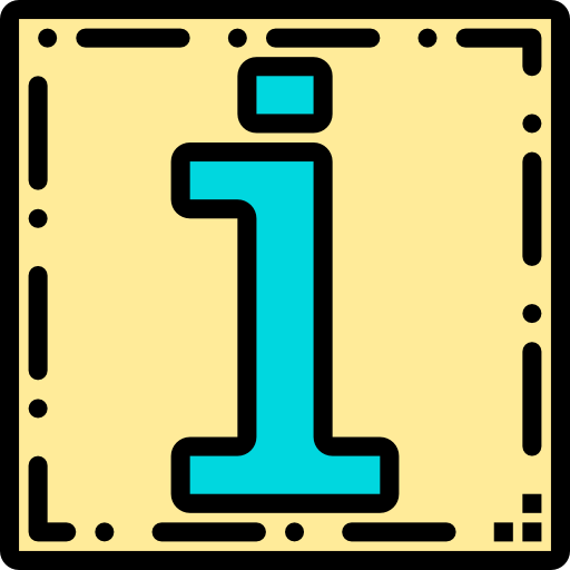 informacja Phatplus Lineal Color ikona