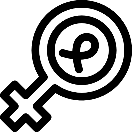 유방암 Basic Rounded Lineal icon