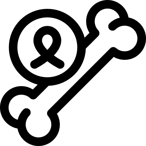 osso Basic Rounded Lineal icona