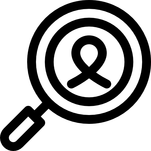 リサーチ Basic Rounded Lineal icon