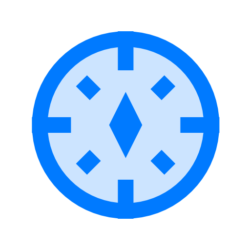 Compass Vitaliy Gorbachev Blue icon