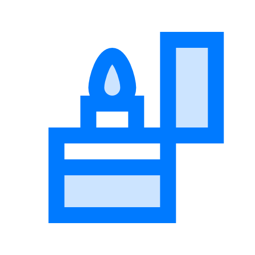 Lighter Vitaliy Gorbachev Blue icon