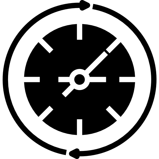 zegar Phatplus Solid ikona