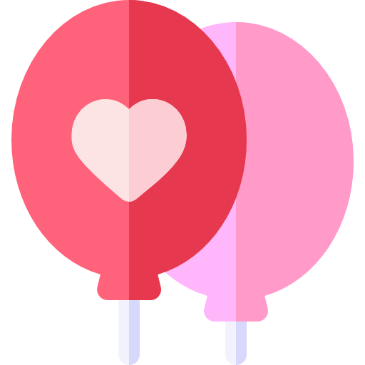 ballon Basic Rounded Flat icon