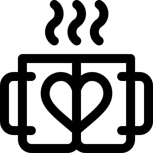 coupes Basic Rounded Lineal Icône