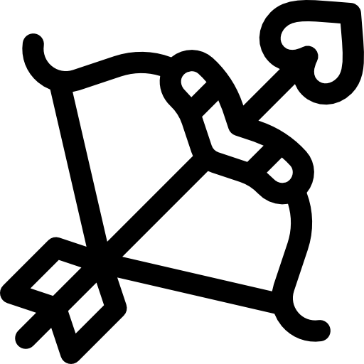 cupido Basic Rounded Lineal icona