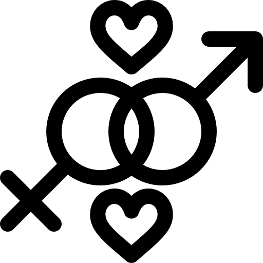 géneros Basic Rounded Lineal icono