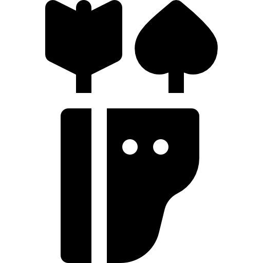 cupido Basic Rounded Filled icono