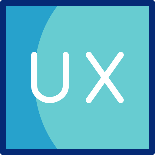 tekst ux Basic Accent Lineal Color ikona