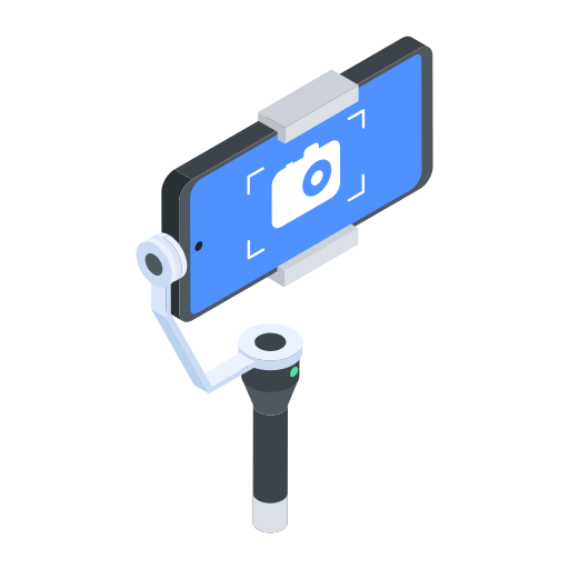 Gimbal Generic color fill icon