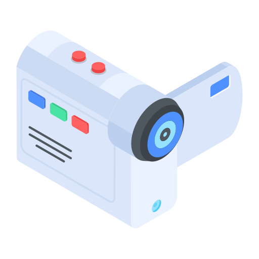 Camcorder Generic color fill icon