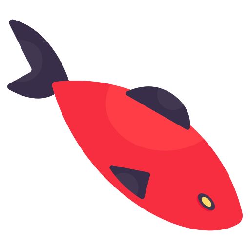 poisson Generic color fill Icône