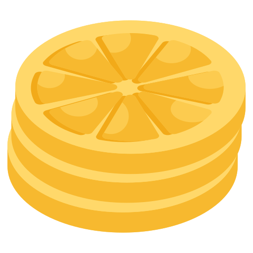 레몬 Generic color fill icon