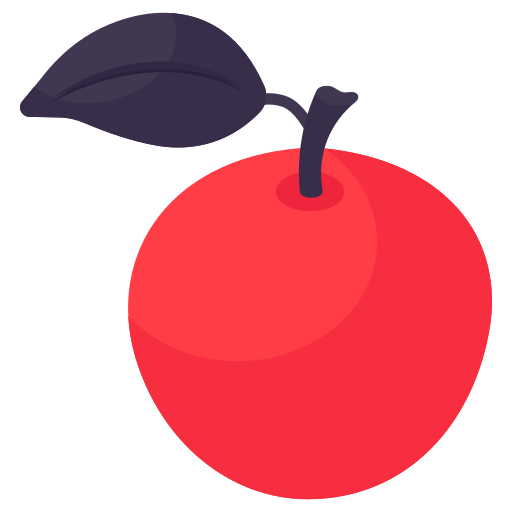 Apple Generic color fill icon