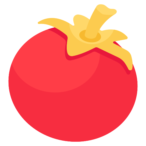 Tomato Generic color fill icon
