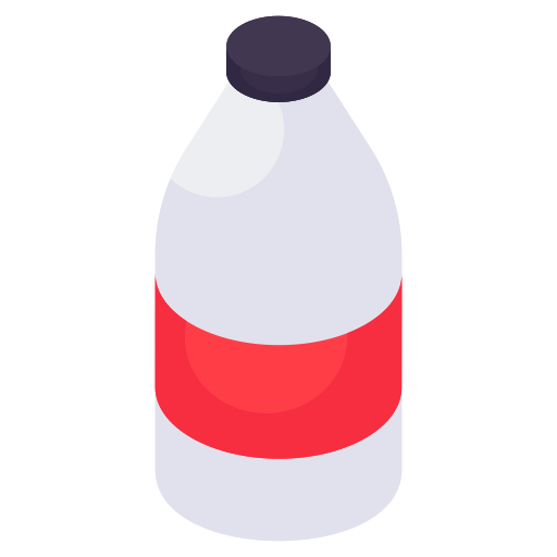 bouteille de lait Generic color fill Icône