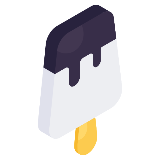 アイスキャンディー Generic color fill icon