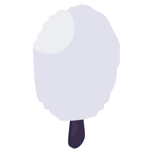 綿菓子 Generic color fill icon