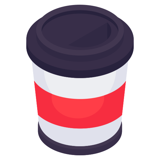 Take away Generic color fill icon