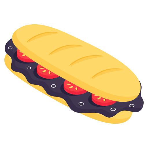 Burger Generic color fill icon