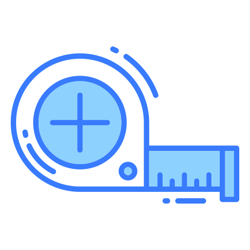 messung Generic color lineal-color icon