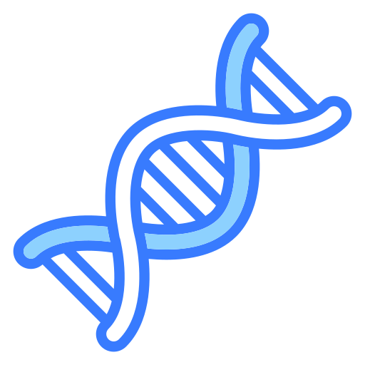 Dna Generic color lineal-color icon