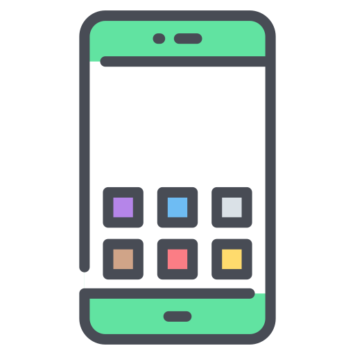 aplicación Generic color lineal-color icono